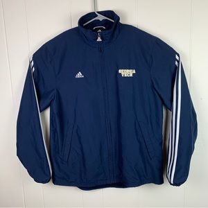 Adidas Full Zip Jacket Georgia Tech